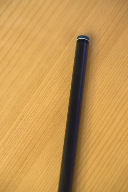 Wheat State Cues Gen 5 Pro Rolled Carbon shaft vertical detail.